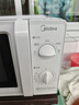 美的（Midea）快捷微波炉 家用小型 360°转盘加热 旋钮操控 易洁内胆2026新款（M1-L213B二代） 实拍图