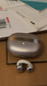 JVC【旗舰新品】HJ-ME27A骨声纹降噪耳夹式蓝牙耳机 AI智能超长续航运动跑步防水华为苹果适用 云谣金 实拍图