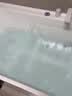 东鹏浴缸家用亚克力深泡按摩恒温加热大瀑布成人泡澡日式浴缸支持定制 龙头瀑布按摩恒温缸1.5米 实拍图