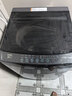 海尔（Haier）【26年新品】洗衣机全自动10/12/13公斤波轮直驱变频家用大容量十维减震静音纳米微泡净电离除菌螨 12公斤推荐丨七维减震丨超净洗1.25 波轮 实拍图