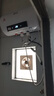 新飞家用电热水器【免费上门安装】出水断电一级能效出租房洗澡40升/50/60/80圆桶2200w遥控款速热节能 40升高配+出水断电+上门安装 实拍图