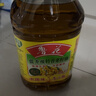 鲁花【保真菜籽油】低芥酸特香菜籽油4L  物理压榨 实拍图