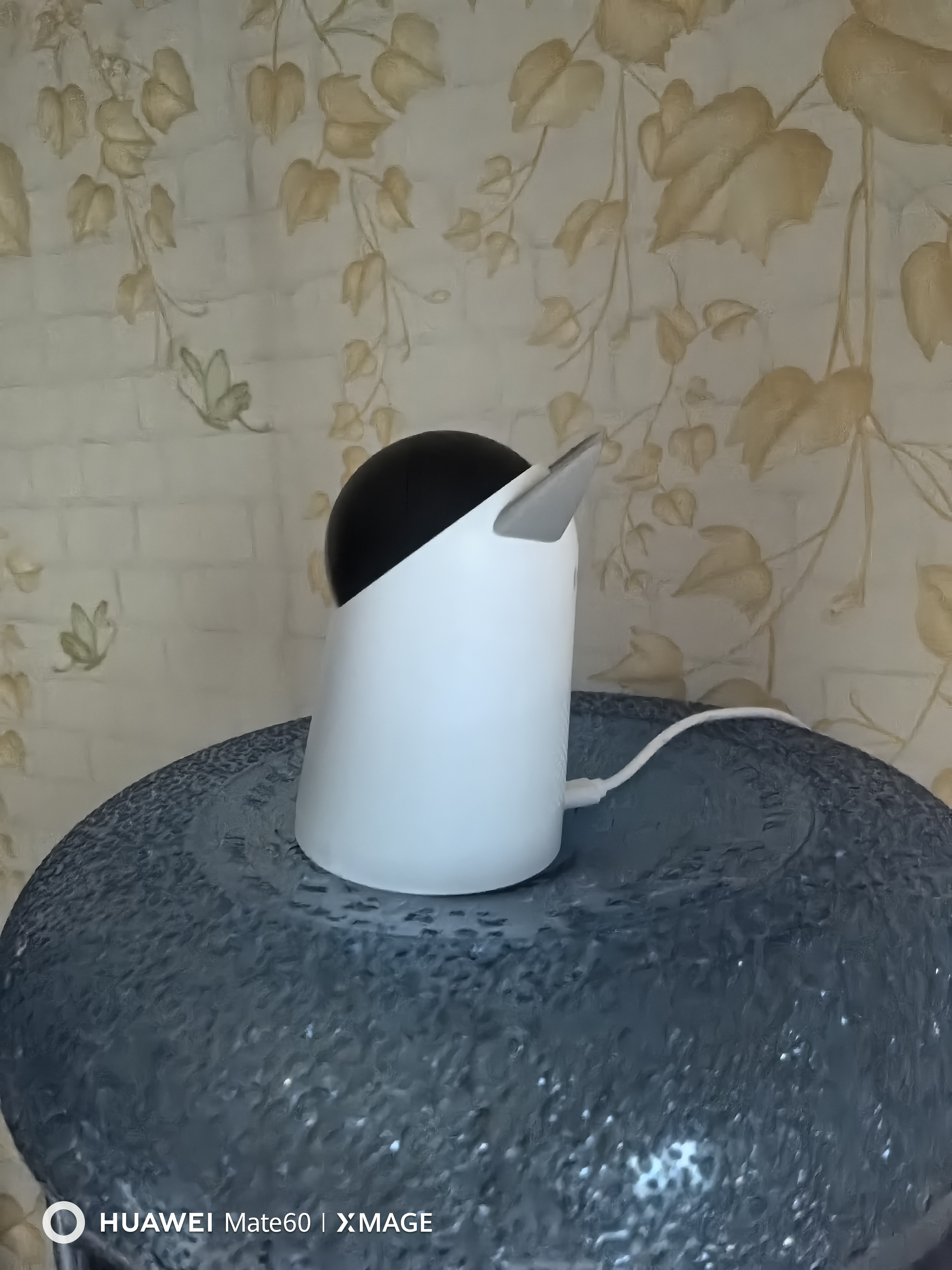 鸿蒙智选800万摄像头家用监控器室内360度无死角带夜视全景可对话可视频支持华为智慧生活家庭看护海雀5i4K 实拍图