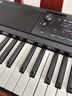 雅马哈（YAMAHA）PSR-E383 儿童成年娱乐学习专业演奏教学力度键电子琴61键 实拍图