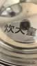 炊大皇  火锅 304不锈钢复合锅底火锅 玫瑰金复底火锅30cm 实拍图