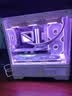 瓦尔基里（VALKYRIE）VK03-M LITE WHITE 白色 M-ATX 游戏电脑台式机箱 支持360水冷 曲面玻璃270°海景房 实拍图