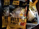 潮夫道蒜香鱼排1斤装调味罗非鱼片鱼柳无骨无刺儿童早餐健身轻食减脂餐 实拍图