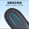 中量前足减压鞋免负重鞋拇外翻专用护具脚趾受伤走路神器前掌石膏拖鞋 实拍图