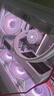利民（thermalright）Aqua Elite 240 WHITE ARGB 一体式水冷散热器日蚀幻彩光效 ARGB冷头 AE240 WHITE ARGB 实拍图