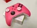 XBOX微软Xbox Series S/X无线Xbox手柄 XSS XSX 蓝牙游戏手柄 PC电脑 Xbox手柄 玫红粉+充电组+接收器 实拍图
