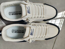 回力男鞋夏季新款一脚蹬凉鞋透气休闲板鞋薄款网面鞋 米卡其蓝 43 实拍图