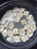三全灌汤猪肉韭菜水饺1kg约54只饺子食品蒸饺煎饺 儿童早餐速冻半成品 实拍图