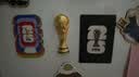 FIFA2026美加墨世界杯FIFA官方授权冰箱贴2.5D金杯磁性装饰贴足球礼品 实拍图