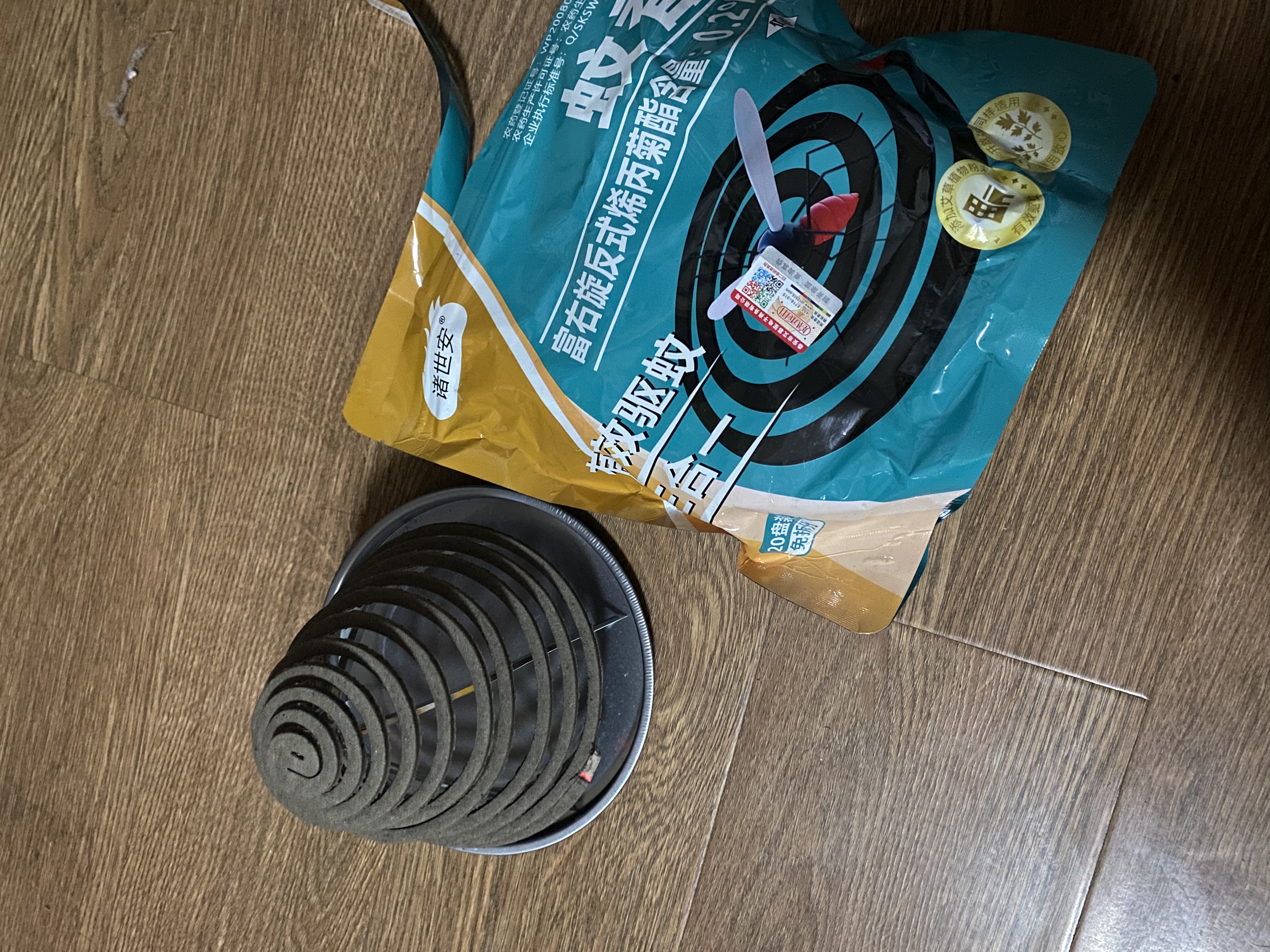 宫禾川诸世安苍蝇蚊香饭店专用强效驱灭蝇香家用室内无烟无味神器2026新 实拍图