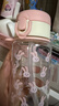爱得利（evorie）儿童吸管水杯18个月+ 幼儿园宝宝大容量tritan防漏水壶380ml 实拍图
