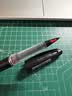 派通（Pentel ）TRJ50-BO大班红色签字笔高颜值0.7-2.0mm 商务直液式手绘漫画笔草图勾线笔 红色单支装 实拍图