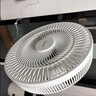 美的（Midea）【闪拆系列】一键闪电拆装直流变频家用语音电风扇一级能效静音落地扇大风力卧室立式电扇SDJ30BC 实拍图