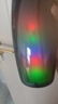 便携幻彩蓝牙音箱 迷你小型音响无线便携式高音质户外车载家用可插卡全面屏炫彩低音炮小音箱 【黑色】幻彩蓝牙音响 实拍图