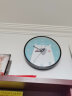 康巴丝（Compas）挂钟客厅 卡通儿童房时钟 客厅钟表挂墙卧室石英钟2941 卡通白熊 实拍图