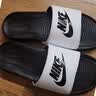 耐克NIKE男子拖鞋 NIKE VICTORI ONE SLIDE 运动鞋CN9675-005白色 40 实拍图