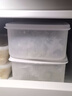 佳帮手冰箱保鲜盒食品级抗菌收纳盒专用密封水果蔬菜冷冻盒1000ml3只装 实拍图