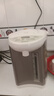 美的（Midea）电热水瓶甄选款自动断电保温控温水壶食品级304不锈钢内胆5L大容量家用Colou201 实拍图