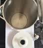 美的（Midea）电热水壶食品级304不锈钢自动断电双层防烫全钢无缝1.5L容量 MK-HJ1566 实拍图