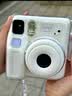 INSTAX富士instax立拍立得 一次成像相机 mini13（mini12升级款）香芋紫 实拍图