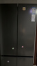 TCL 【爆款升级】480L十字对开门超窄小户型抗菌净味四开门家用冰箱一级能效风冷R480V7-U世界杯推荐 实拍图