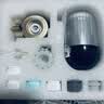 美的（Midea）水龙头过滤器家用厨房自来水净水器 活性炭12级精滤 可清洗 除氯除异味除垢 通用安装前置滤水器 4芯装【4年免换芯】活性炭增强版滤芯 实拍图