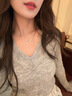 珍尚银【中国黄金】莫比乌斯纯银项链女新款吊坠生日礼物送女友老婆 实拍图