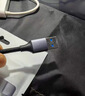 绿联USB3.0延长线 公对母数据连接线 适用U盘鼠标键盘打印机分线器扩展加长转接线铝壳编织2米10497 实拍图
