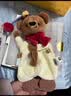 babycare甜梦安抚巾牙胶新生儿婴儿安抚玩具毛绒玩偶手偶可咬-小熊布布 实拍图