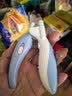 憨憨乐园猫指甲剪LED灯宠物猫咪狗狗剪指甲钳子神器指甲刀带灯美容工具J 实拍图
