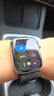 绿联适用苹果手表膜SE2/S8/S9通用Apple iWatch7/6/5/4保护膜41mm全屏水凝软膜非钢化膜 实拍图