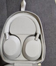 索尼（SONY） WH-1000XM5 头戴式无线降噪蓝牙耳机AI智能降噪 高解析度1000XM4升级款 游戏学习笔记本电脑通用 铂金银 实拍图
