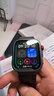 华为HUAWEI WATCH FIT 4 Pro曜石黑氟橡胶表带运动智能手表钛金属蓝宝石玻璃大屏长续航fit4pro 实拍图