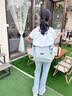 JINSHIWQ大容量百搭撞色初中生双肩包简约书包女高颜值轻便新款户外背包男 实拍图