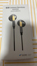 联想（Lenovo）【尊享升级】有线耳机半入耳式type-c接口游戏运动通话降噪K歌吃鸡带麦电脑笔记本适用华为安卓 黑 实拍图
