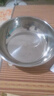 【不锈钢】和面盆厨房烘焙家用火锅盆洗菜打蛋汤锅盆醒面盆料理盆 32cm【热卖款】不锈钢 和面盆 实拍图