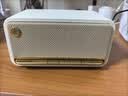 漫步者（EDIFIER）M230 高保真复古蓝牙便携音箱 桌面木质音响 立体声环绕 超长续航 贝母白 毕业礼物 实拍图