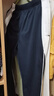 裕达深圳校服初中生高中生夏季校服裤中学运动长裤(薄款) 深蓝色 170 实拍图
