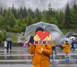 MISSION UV纯羊毛帽子女秋冬季加厚保暖针织帽毛线帽户外登山冷帽冬帽防寒帽 实拍图