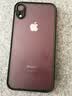 暴走 适用苹果xr手机壳 iPhone XR保护套 镜头全包防摔防指纹魔方硅胶直边撞色透明磨砂男女款 幻夜黑 实拍图