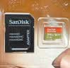 闪迪（SanDisk）256GB TF(MicroSD)内存卡4K极速金卡A2 V30 U3兼容大疆Pocket3/4P/Action 6运动相机/无人机存储卡 实拍图