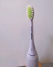 飞利浦（PHILIPS）电动牙刷头官方原装适配HX24系列/HX2461/HX2431/HX2471/03白色刷柄清洁亮白 3支装HX2033/05    实拍图