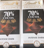 瑞士莲【官方正品】特醇排块70%黑巧克力100g 进口零食 办公室下午茶 实拍图