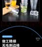 拜杰一次性杯子航空杯饮水杯啤酒白酒杯硬塑料茶杯台阶杯150ML*100只 实拍图