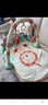 babycare婴儿健身架脚踏钢琴0-1岁新生儿见面礼物宝宝安抚玩具奥尼克狮子 实拍图