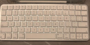 果坊【热卖榜·第1名】妙控鼠标键盘适配苹果ipad平板MacBook笔记本电脑台式air 无线蓝牙键鼠套装静音 【妙控键盘-苹果白】原厂质量认证丨原版妙控键位 顶配同芯【官新1:1还原丨妙控手势】 实拍图